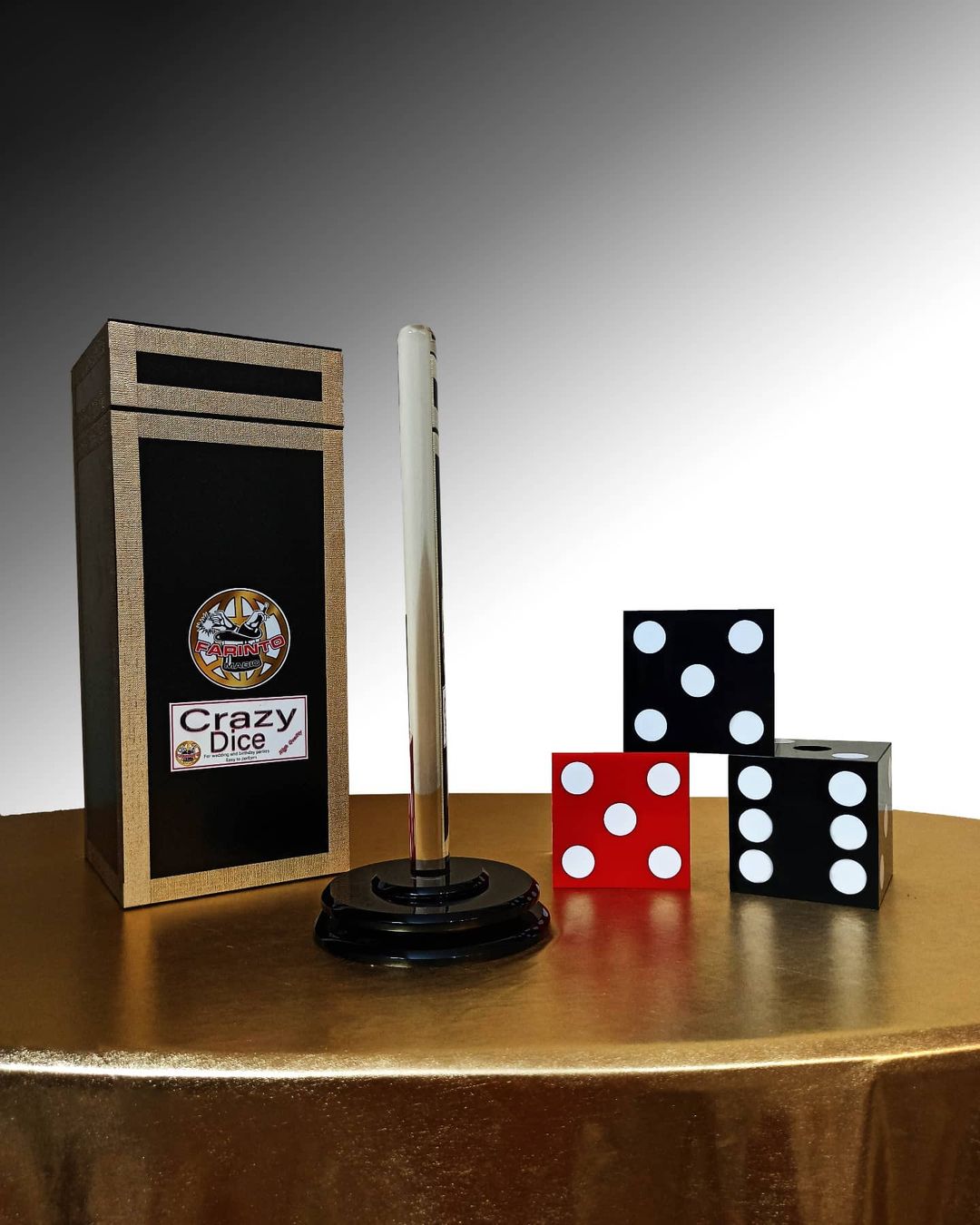 Crazy Dice Farintomagic