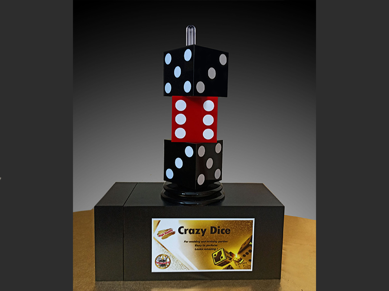 Crazy Dice Farintomagic